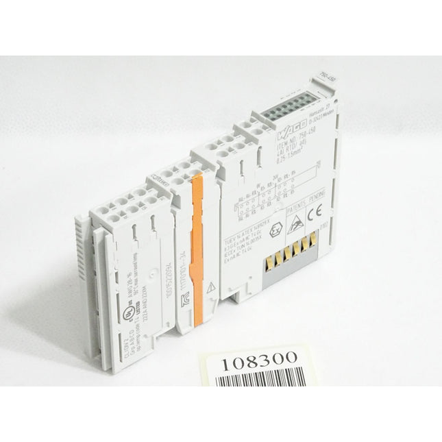 Wago 750-450 4-Kanal-Analogeingang - Maranos.de