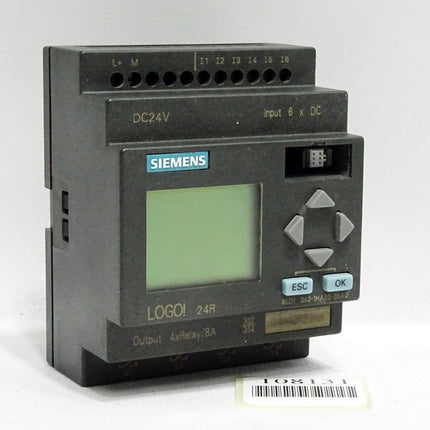 Siemens LOGO!24R 6ED1052-1HA00-0BA0 6ED1 052-1HA00-0BA0 - Maranos.de