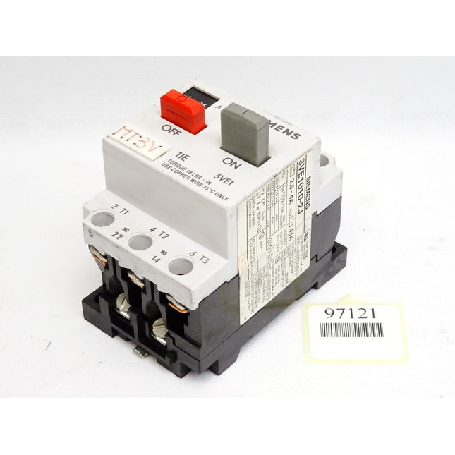 Siemens 3VE1010-2J Leistungsschalter - Maranos.de