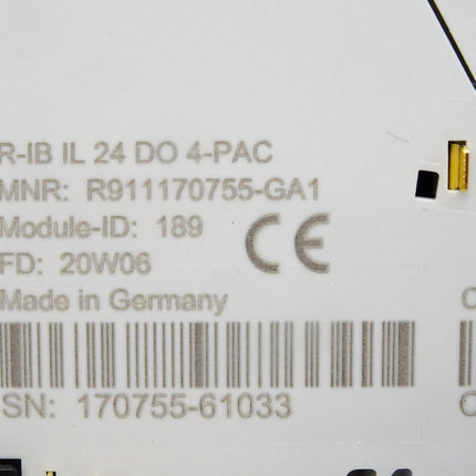 Rexroth R911170755 -GA1 R-IB IL 24 DO 4-PAC - Maranos.de