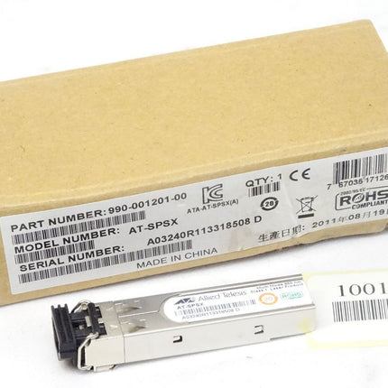 Allied Telesis AT-SPSX Transceiver / Neu OVP - Maranos.de