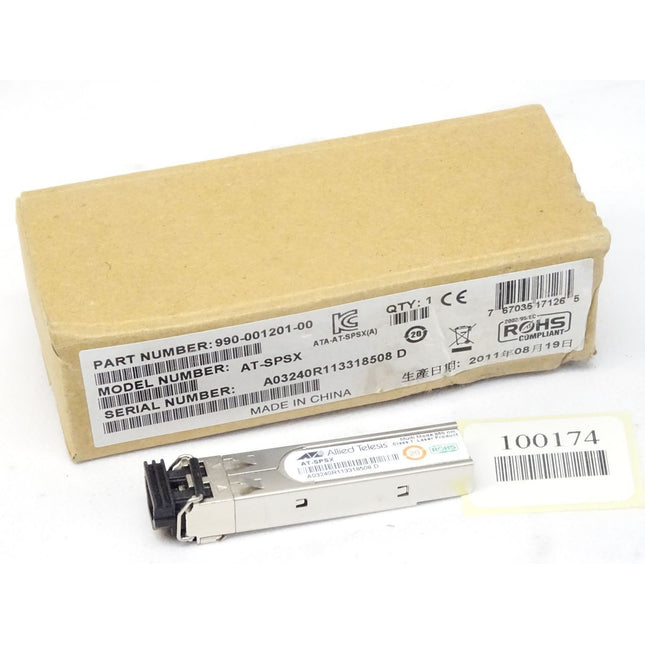 Allied Telesis AT-SPSX Transceiver / Neu OVP - Maranos.de