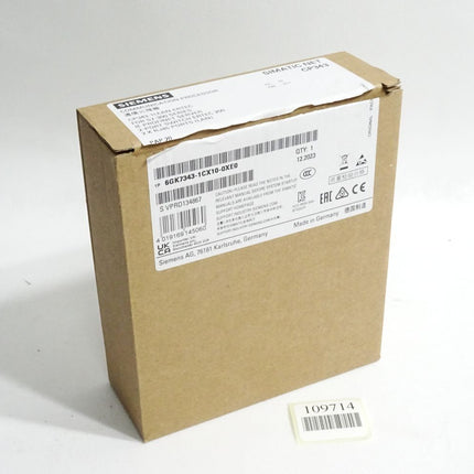 Siemens CP343.1 LEAN ERTEC 6GK7343-1CX10-0XE0 / Neu OVP - Maranos.de