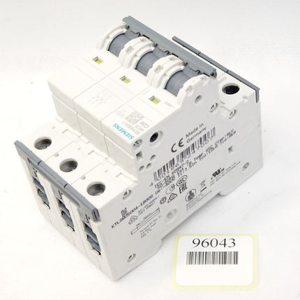 Siemens 5SY6320-7 MCB C20 Leitungsschutzschalter 400V 6kA - Maranos.de