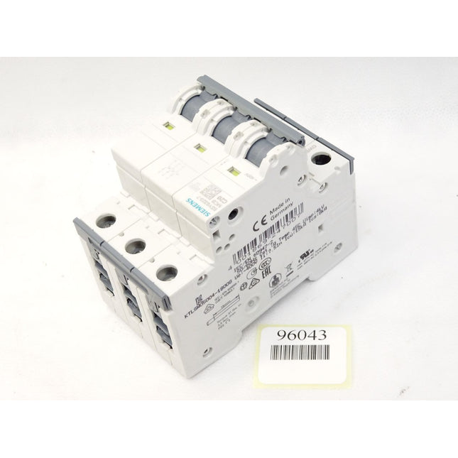 Siemens 5SY6320-7 MCB C20 Leitungsschutzschalter 400V 6kA - Maranos.de