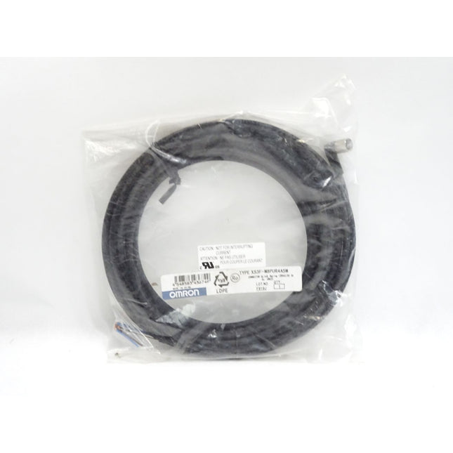 Omron XS3F-M8PUR4A5M Sensorstecker / Neu OVP - Maranos.de