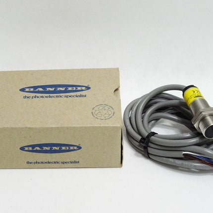 Banner Turck M18SP6DL Opto-Sensor Reflexionslichttaster/ Neu OVP - Maranos.de