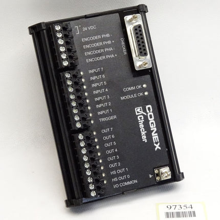 Cognex Checker CKR-200-IOBox 800-9012-1R - Maranos.de