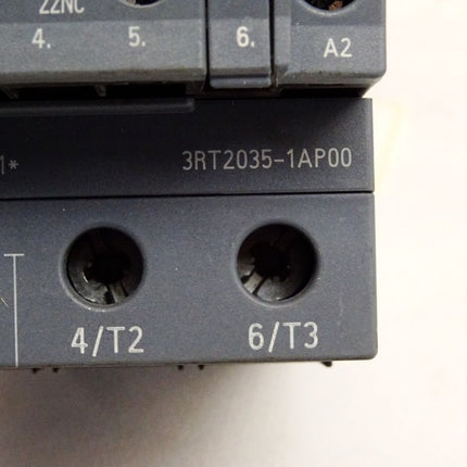Siemens Sirius 3RT2035-1AP00 Leistungsschütz - Maranos.de