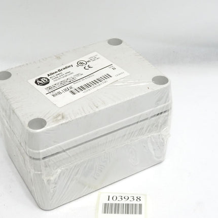 Allen-Bradley 800H-1HZ4C Push Button Enclosure / Neu OVP - Maranos.de