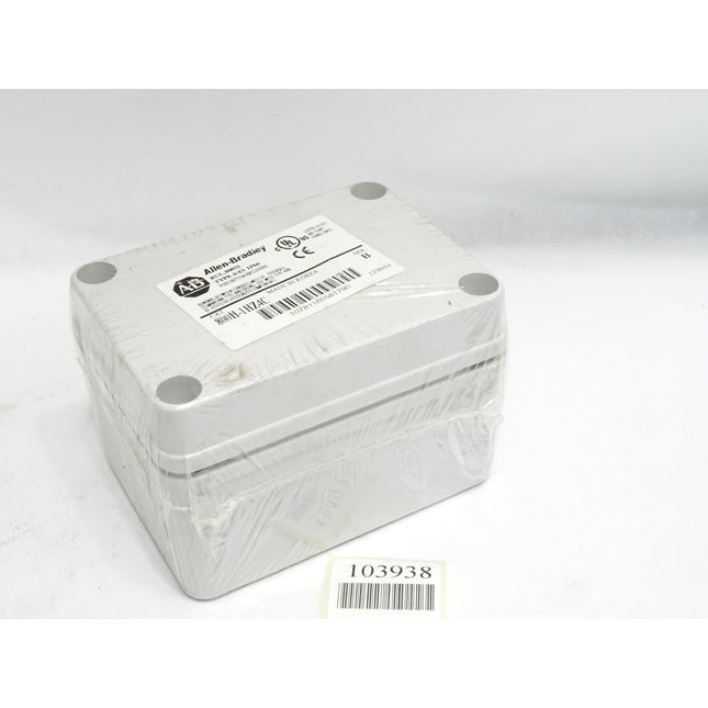 Allen-Bradley 800H-1HZ4C Push Button Enclosure / Neu OVP - Maranos.de