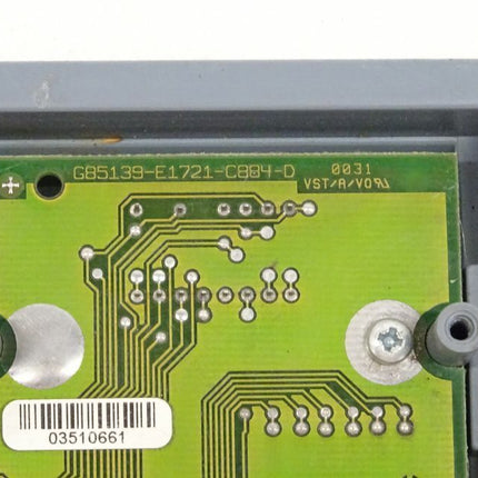 Siemens Modul G85139-E1721-C884-D / G85139E1721C884D - Maranos.de