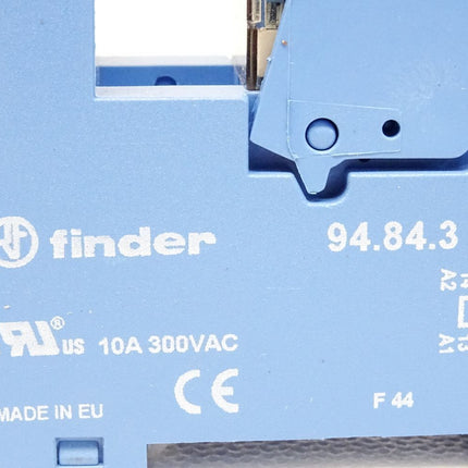 Finder 55.34.9.110.0040 + Sockel 94.84.3 - Maranos.de