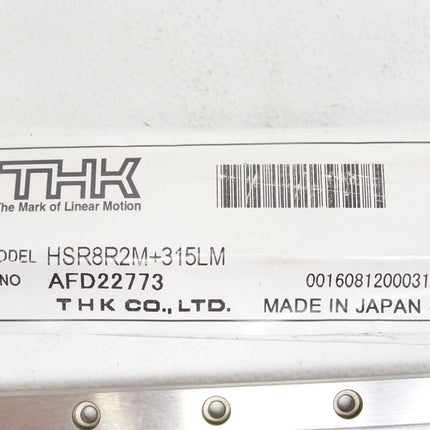 THK HSR8R2M+315LM / Neu - Maranos.de