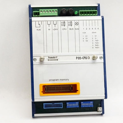 Schleicher Promodul-P P02-CPU/3 72610300 - Maranos.de