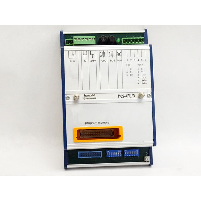 Schleicher Promodul-P P02-CPU/3 72610300 - Maranos.de