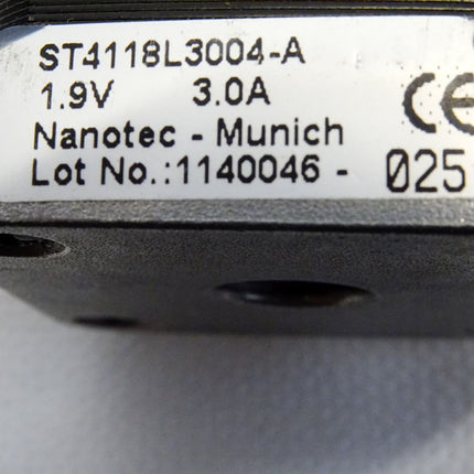 Nanotec ST4118-K3V12489 ST4118L3004-A i=9 ST4118 Schrittmotor - Maranos.de