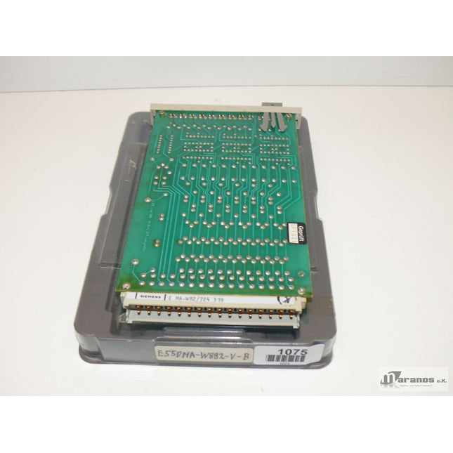 Siemens E550 MA-W892-V-B Simadyn E550MAW892VB / E550MA-W892-V-B - Maranos.de