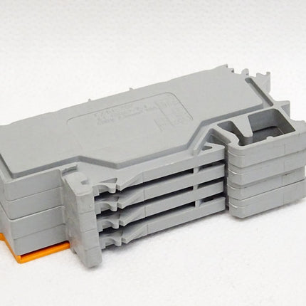 Wago 280-606 400V 10A / Inhalt : 4 Stück + Endplatte / Neu - Maranos.de