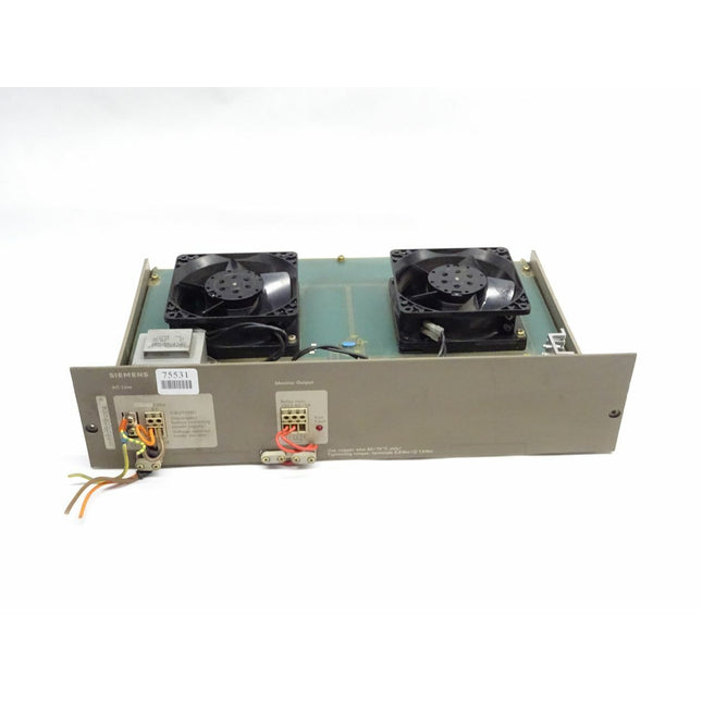 Siemens 6ES5988-3LA11 Stromversorgung 6ES5 988-3LA11 E:07 - Maranos.de