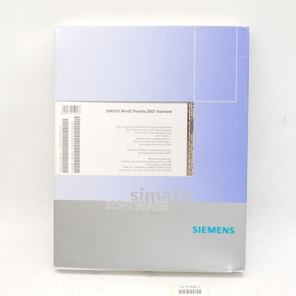 Siemens 6AV6 612-0AA51-2CA5 6AV6612-0AA51-2CA5 SIMATIC WinCC Flexible 2007 Standard Software - Maranos.de