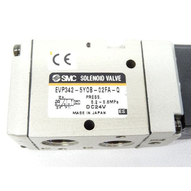 SMC solenoid valve EVP342-5YOB-02FA-Q / 0.2~0.8MPa / Neu OVP - Maranos.de