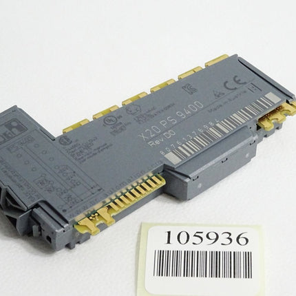 B&R X20PS9400 Rev.D0 X20 PS 9400 Einspeisung für Bus Controller - Maranos.de