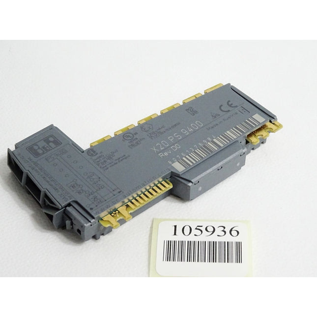 B&R X20PS9400 Rev.D0 X20 PS 9400 Einspeisung für Bus Controller - Maranos.de