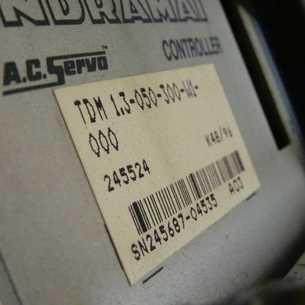Indramat TVM 1.3-050-300-W1-000 + MOD1/1X0299-192 / Servomodul - Maranos.de