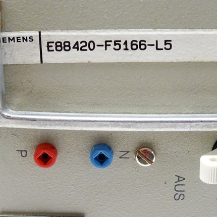 Siemens E88420-F5166-L5 - Maranos.de