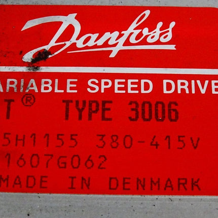 Danfoss 175H1155 VLT 3006 AC Drive 4kW - Maranos.de