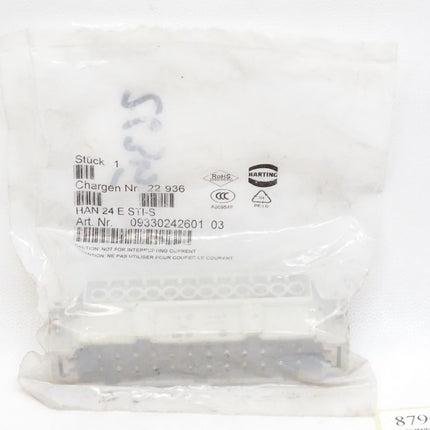 Harting HAN 24 E STI-S / 09330242601 03 / 22936 / Neu OVP - Maranos.de