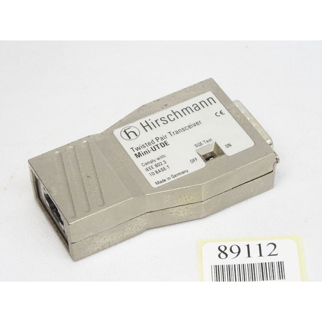 Hirschmann Twisted Pair Transceiver Mini-UTDE - Maranos.de
