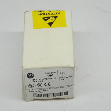 Allen Bradley 160-DM-SF1 Interface Module neu-versiegelt - Maranos.de