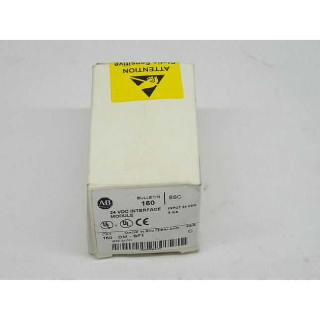 Allen Bradley 160-DM-SF1 Interface Module neu-versiegelt - Maranos.de