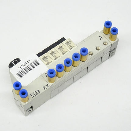 SMC X123 + 5x VQ110-5F-Q Ventilinsel - Maranos.de