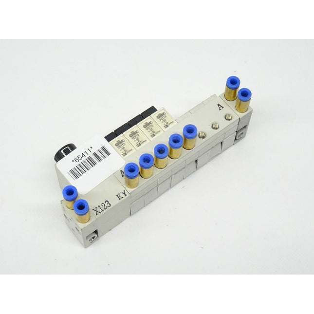 SMC X123 + 5x VQ110-5F-Q Ventilinsel - Maranos.de