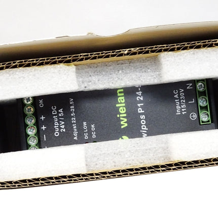 Wieland Wipos P1 24-5 81.000.6130.0 Schaltnetzteil / Neu OVP - Maranos.de