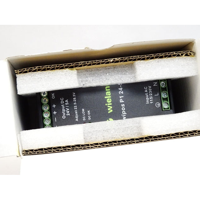Wieland Wipos P1 24-5 81.000.6130.0 Schaltnetzteil / Neu OVP - Maranos.de