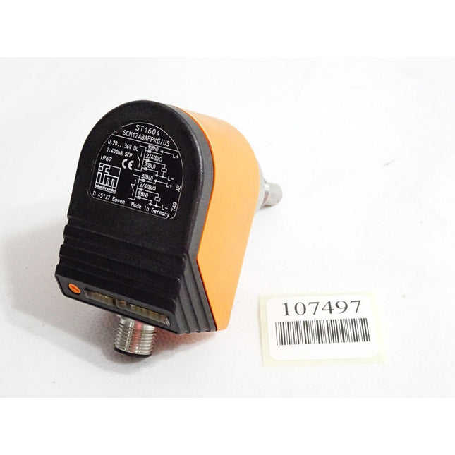 Ifm ST1604 Strömungswächter SCM12ABAFPKG/US - Maranos.de