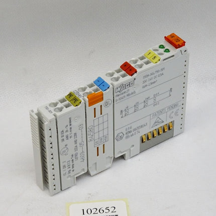 Wago 750-501 2-Kanal-Digitalausgang - Maranos.de