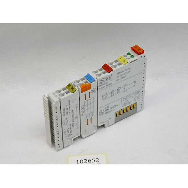 Wago 750-501 2-Kanal-Digitalausgang - Maranos.de