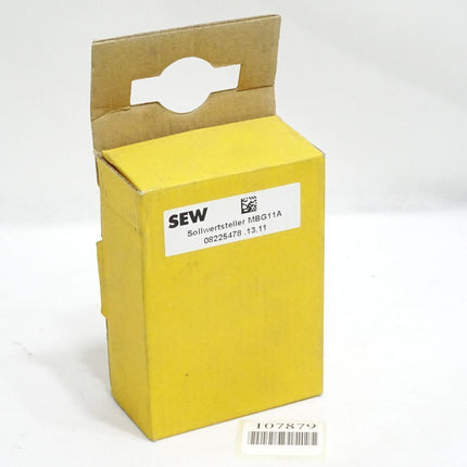 SEW Sollwertsteller MBG11A 08225478 08225478.13.11 / Neu OVP - Maranos.de