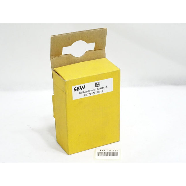SEW Sollwertsteller MBG11A 08225478 08225478.13.11 / Neu OVP - Maranos.de
