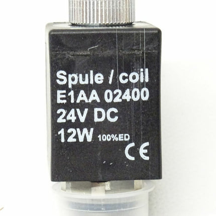Camozzi 91000161 / 13A-B20EE3000E0-X / SDE20-0321-110004 / Spule E1AA 02400 / 24VDC / 12W NEU - Maranos.de