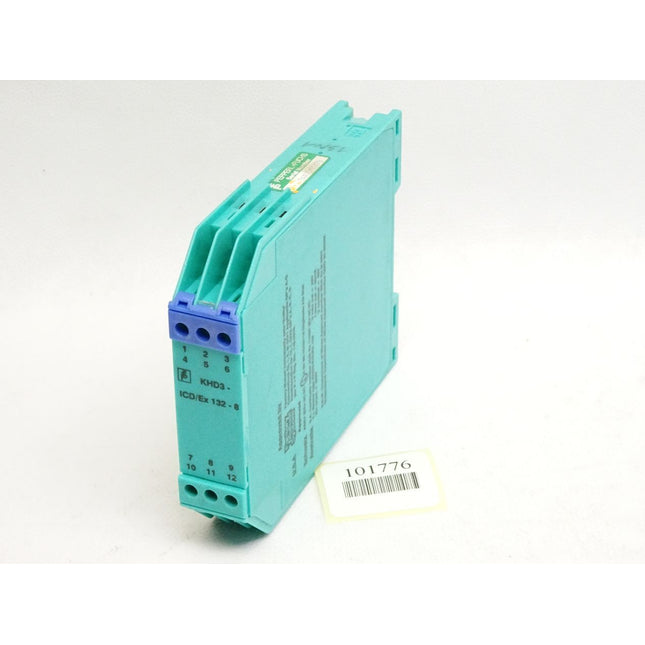 Pepperl+Fuchs K-Series 71048 KHD3-ICD/Ex 132-8 Galvanisch getrennter Analogübertrager - Maranos.de