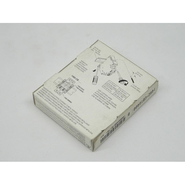 Allen Bradley 1492-CB1G400 Ser. B Schutzschalter 1492CB1G400 / 40A NEU-OVP - Maranos.de