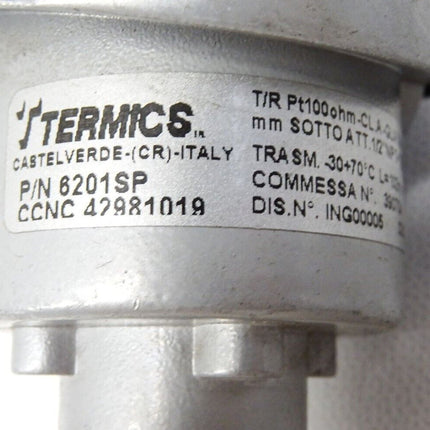 Termics 6201SP / 42981019 / 390704 / Pt100ohm 9.5x102mm -30..+70°C - Maranos.de