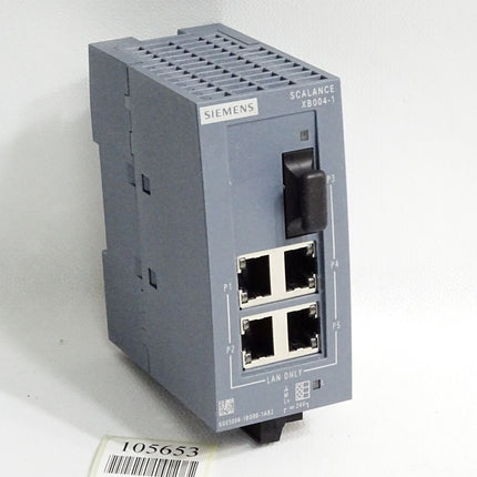 Siemens Scalance Ethernet Switch XB004-1 6GK5004-1BD00-1AB2 - Maranos.de