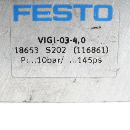 Festo 18653 Anschlussblock VIGI-03-4,0 - Maranos.de